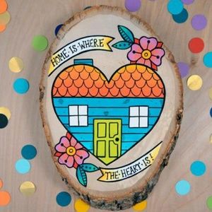 Home is where your 💓 is!